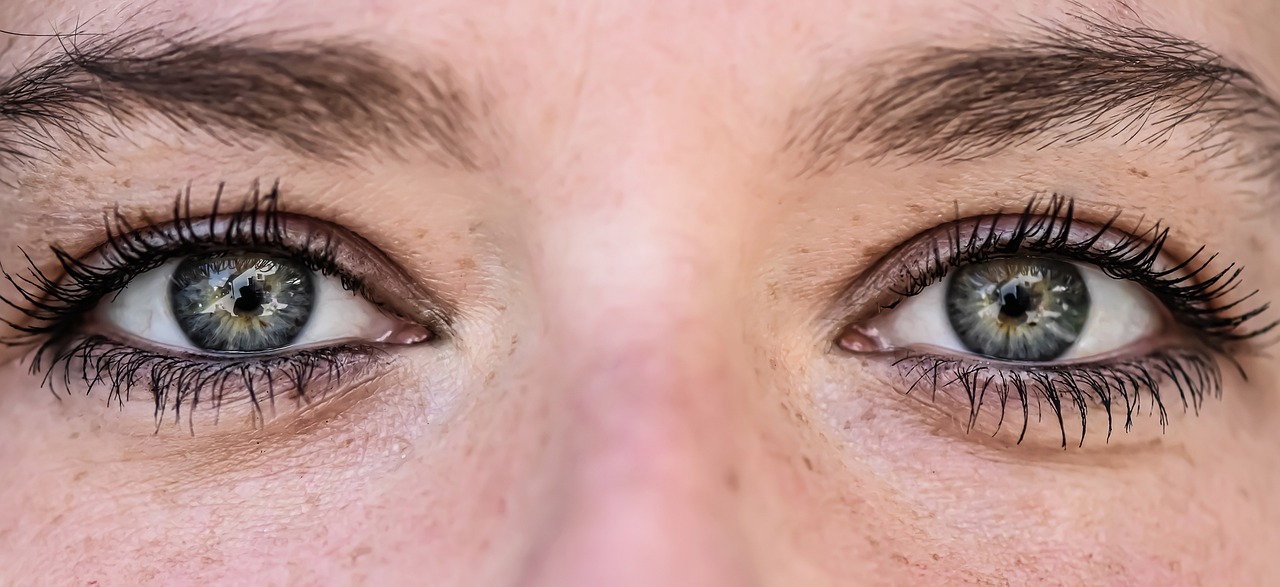 eyes, blue eyes, woman