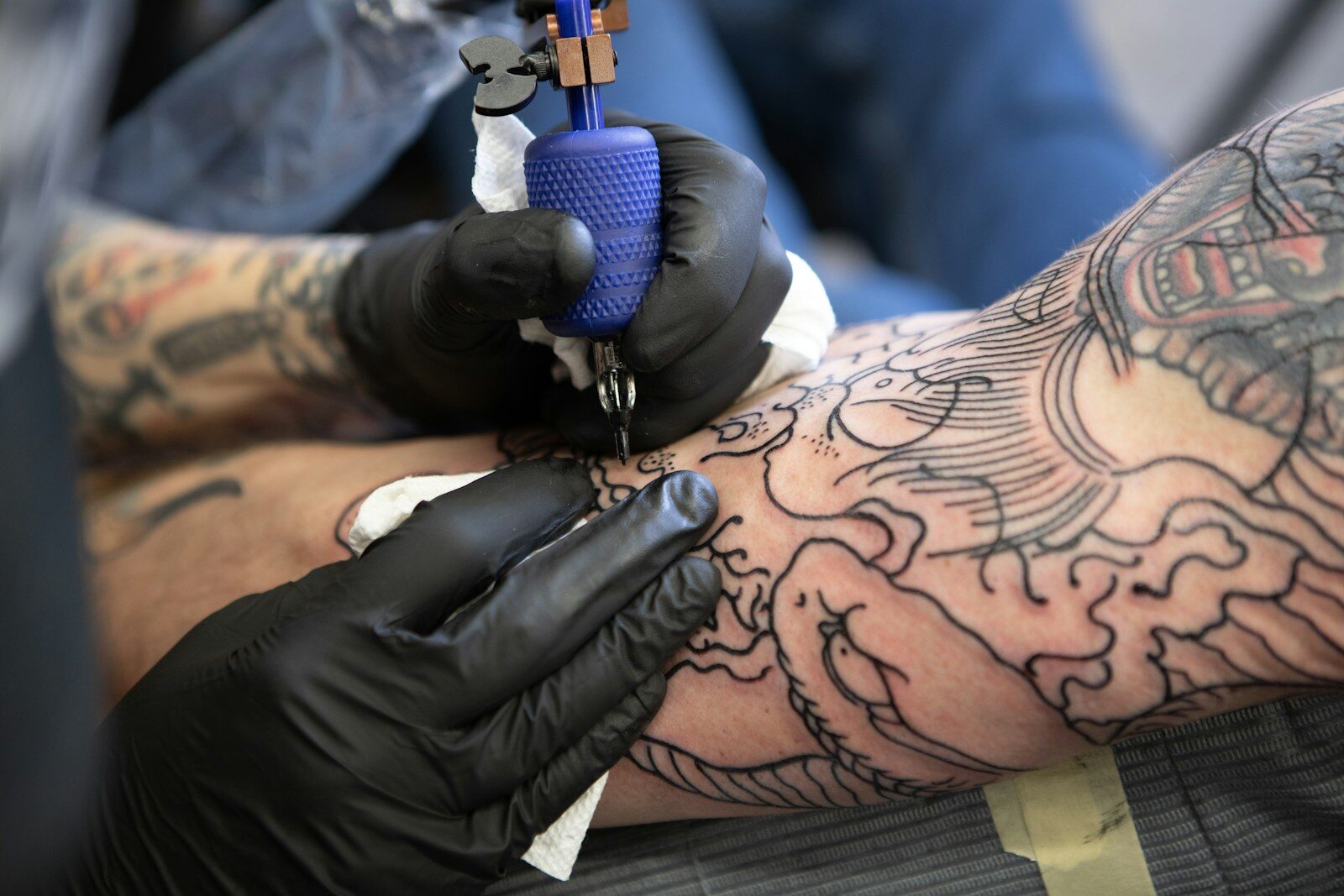 De subtiele kunst van tatoeeren